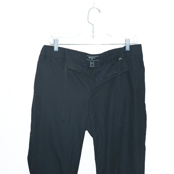 FOREVER 21 MEN’S CASUAL BLACK PANTS-MEDIUM - Picture 3 of 7